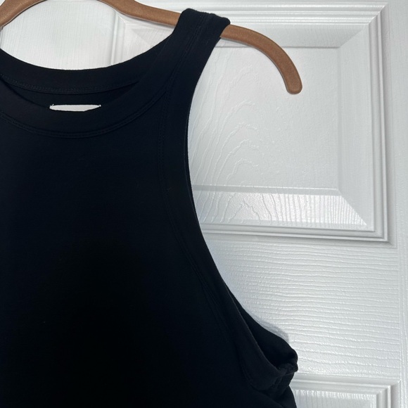 Lou & Grey from Loft black midi dress - Picture 3 of 3